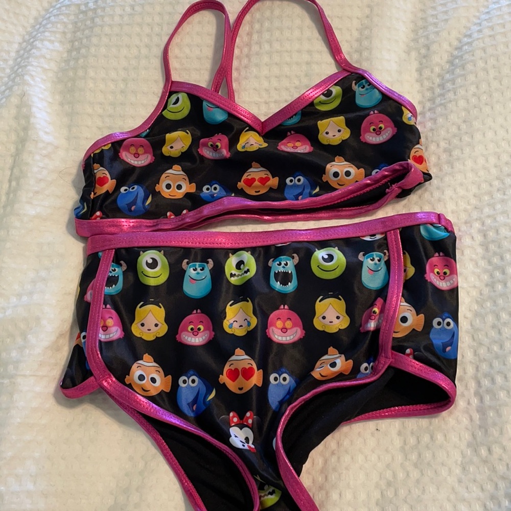 Adorable Girls Disney Bathing Suit
